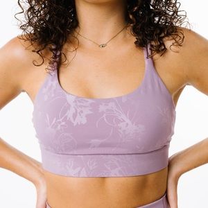 Zyia Lilac Strappy bra